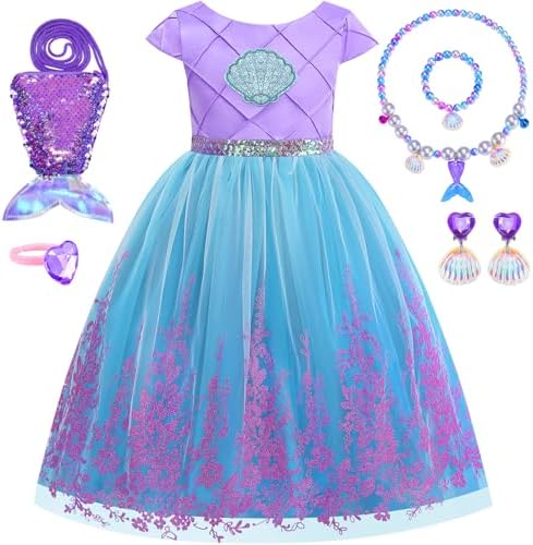 disney princess light up dress Light Up Princess Costume For Little Girl, 2-3Y