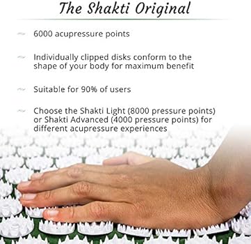 ShaktiMat Oryginalna mata do akupresury od 2007 r. | zielona ...