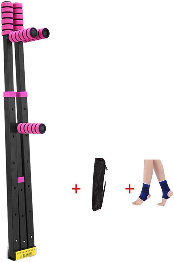 3-Pole Adult Child Stainless Steel Leg Stretcher Leg Stretch Flexibility Training Tool for Ballet, Yoga, Dance, MMA, Taekwondo And Gymnastics,4