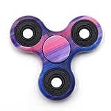 NEWBEA Hand Spinner Tri-Spinner Fidget Spinner Toy Stress Reducer (Sunrise)