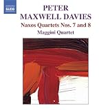 NAXOS QUARTETS 7 AND 8                             image