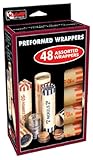 Magnif 4610 Preformed Coin Wrappers Assorted 48 Count