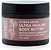 Ora's Amazing Herbal Ultra Healing Body Butter, Intensive Moisturizer For Dry Skin, Hand Cream with Organic Shea Butter, Marjoram & Bergamot Essential Oil, Herbal Skincare, Citrus Grove Scent, 2 oz