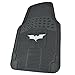 Dark Night Batman Rubber Floor Mats Car 4 PC Front Heavy Duty All Weather Prot.
