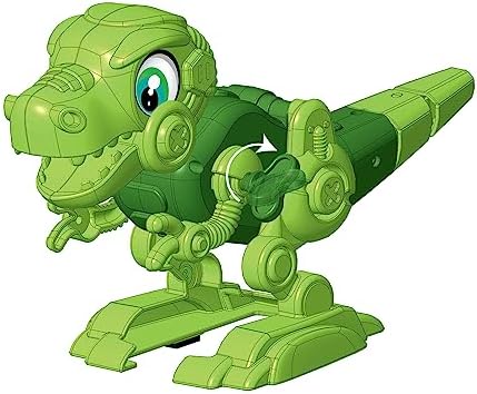 - Dino BOT T-Rex, Set de Robot para Montar y Aprender robótica Infantil, Juguete Educativo para niños de 5 años o más (75073)
