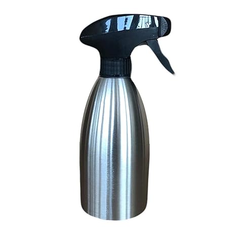 Edelstahl Öl Sprüher Flasche Sprayer Dispenser Essig Dispenser Sprühflasche Leicht zu Reinigen und Einfüllen für BBQ Kochen G