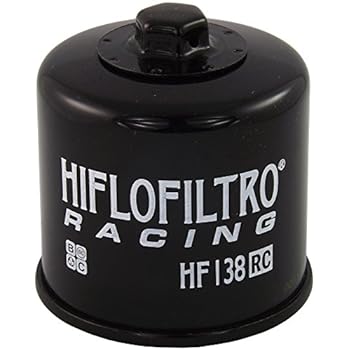 Hiflo Premium Oil Filter Black Race Filter - Fits: Aprilia RSV4 1000 2009-2016