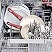 GreenLife Soft Grip Healthy Ceramic Nonstick Burgundy Wok, 11