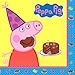 Amscan Peppa Pig Party Supplies Pack for 16 Guests Includes: 16 Lunch Plates and 16 Lunch Napkins