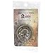Tandy Leather Factory Concho 1-1/4 Antique Silver 1/Pkg-Ghostrider
