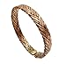 Handmade 99% Pure Raw Copper Tibetan Healing Bracelet. Therapy Bracelet Helps Relief Arthritis Pain.