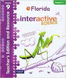 Pearson Florida Interactive Science Teacher's Edition and Resource