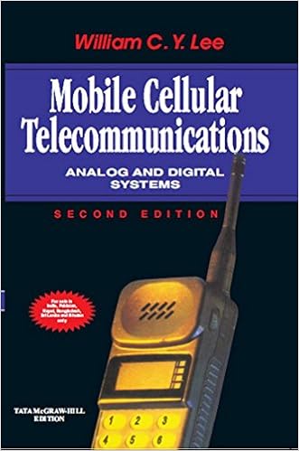 mobile cellular telecommunications by w.c.y.lee mobile cellular telecommunications by w.c.y.lee