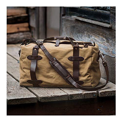 Filson Medium Duffel Bag Tan - Thumbnail 3