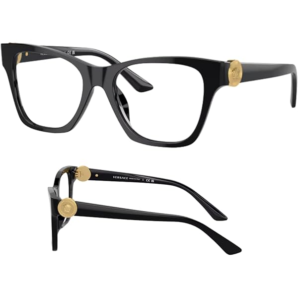 Versace VE3329B 54mm Non-Polarized Glasses for Women