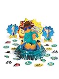 Phineas and Ferb Table Decorating Kit Perry Disney Birthday Party Supplies