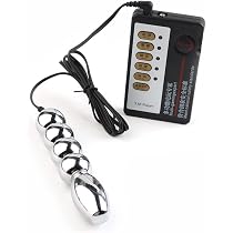 Anal Butt Plug Electric Shock Metal Thread Inserting Toys Anal ...