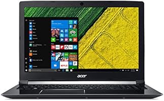 Acer Aspire A715-71G-52XK - Ordenador Portátil de 15.6" FullHD (Intel Core i5-7300HQ, 8 GB RAM, 1 TB HDD, Nvidia GTX 1050M 2 GB, Linux); Negro - Teclado QWERTY Español