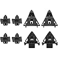 RLB-HILON 8PCS Front Fender Moulding Clips Compatible with Toyota FJ Cruiser 2007 2008 2009 2010 2011 2012 2013 2014 Year, Cowl Moulding Clip Retainer Kit