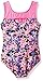 Jacques Moret Little Girls' Gymnastics Printed Leotard, Multi, Small