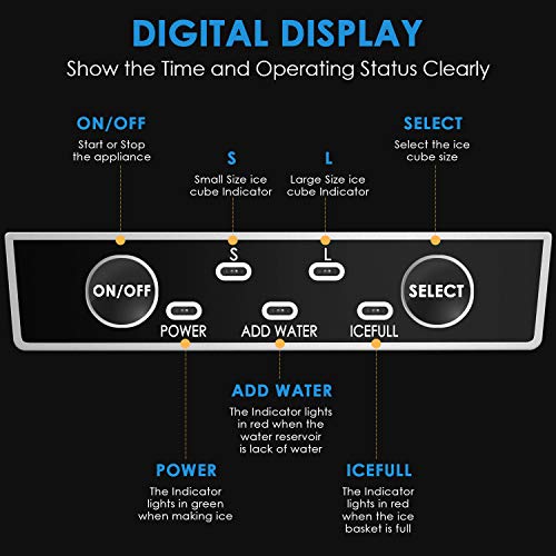 Aicok Countertop Portable Ice Maker Deals, Coupons & Reviews