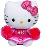 Ty Beanie Babies Hello Kitty Plush, Cheerleader