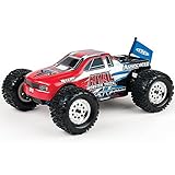 1/18 Rival 4WD Monster Truck Brushed RTR, White