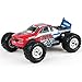 1/18 Rival 4WD Monster Truck Brushed RTR, White