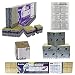 Grodan 1.5" x 1.5" x 1.5" Mini Blocks Grow Media Rockwool Stonewool Cube Propagation + Twin Canaries Chart - 15 Cubes primary