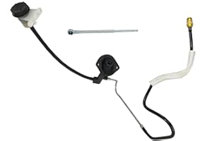 PARTSFLOW Clutch Master Cylinder Line Assembly Compatible with Ford Explorer Ford Ranger Mazda Navajo 1993-1994 3.0L 4.0L V6 CC649015