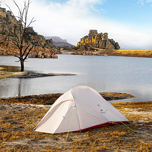 Naturehike CloudUp 2 Person Lightweight Backpacking Tent with