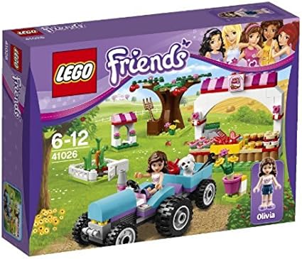 lego friends sunshine harvest