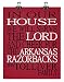 In Our House We Will Serve The Lord And Cheer for The Arkansas Razorbacks Personalized Family Name Christian Print - Perfect Gift, college sports wall art - multiple sizes