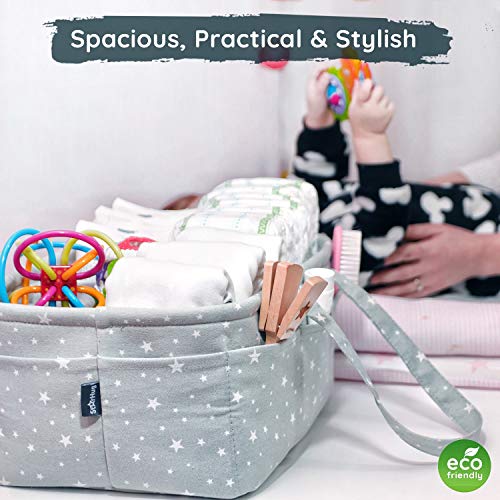 3 Stylish+Baby+Diaper+Caddy+Organizer