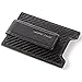 Secure Slim Carbon Fiber Money Clip Wallet RFID EDC Card Holder