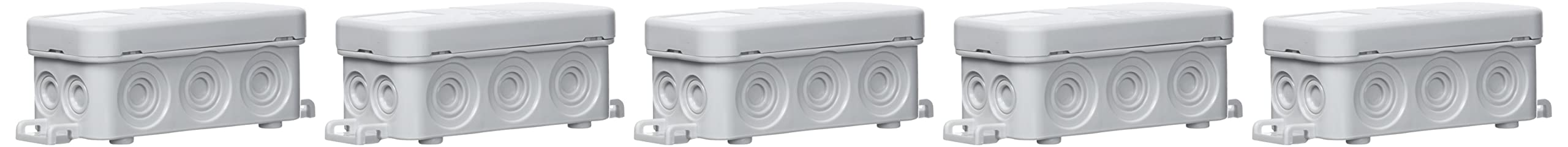 Spelsberg Junction Box IP55 Mini 25 Grey