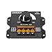 TORCHSTAR PWM Dimming Controller for LED Strip Light, DC 12V - 24V Dimmer Knob ON/OFF Switch with Aluminum Housing, Single Channel 30A 5050 3538 5630 Single Color Light Ribbon