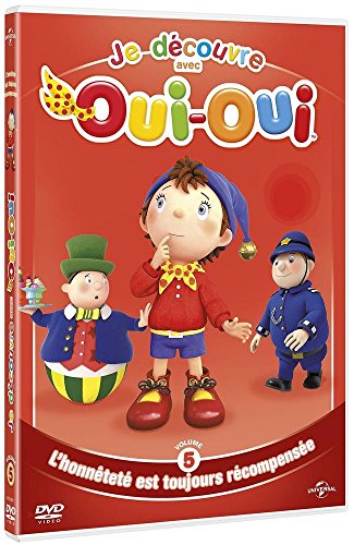 Je découvre avec Oui-Oui - Volume 5 - L'honnêteté est toujours récompensée