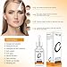 Vitamin C Serum with Hyaluronic Acid, Vitamin E - Anti-Wrinkle Anti-Aging Serum for Face and Neck -Antioxidant Serum for Fine Lines, Age Spots, Sun Damage, Dark Circle-1 fl.oz