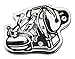 BMW Genuine Motorcycle Riding Vintage Pin Universal Metal