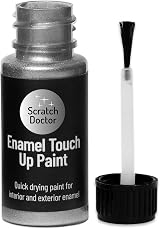 The Scratch Doctor Enamel Touch Up Paint 15ml Silver