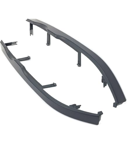 Car Front Lower Headlight Trim Moulding For BMW 3 Series E46 2001 2002 2003 2004 2005 Sedan Wagon Facelift Auto Exterior Parts