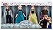 Disney Frozen Exclusive Mini Doll Set [Kristoff, Anna, Elsa, Hans]