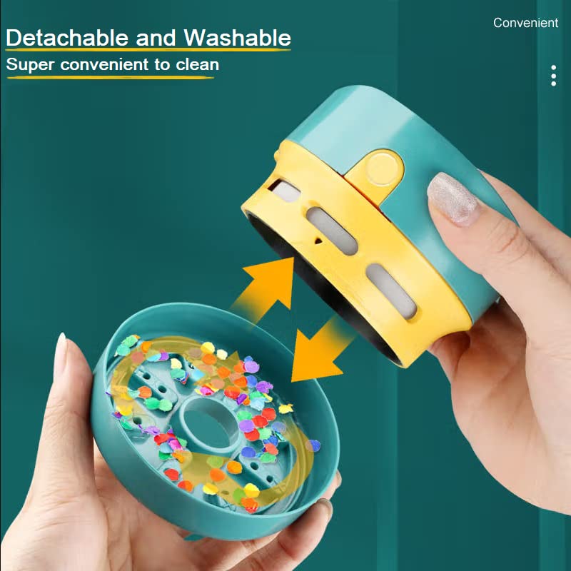 Desktop Vacuum Cleaner, Mini Tabletop Vacuum Cleaner Rechargeable Table dust Sweeper for Home, Car, School, Office, Cleaning Hairs, Crumbs, Ash, Dust. BOREAS