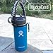 Gearproz HydroCord 1.0 Handle with Wide Mouth Ring and Carabiner, Compatible with 12-64 oz Water Bottles, Hydroflask 1.0, Iron Flask, Thermoflask & Wide Mouth 2.28