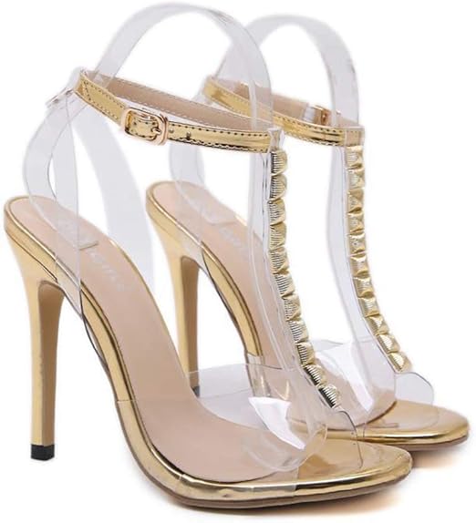 express clear heels
