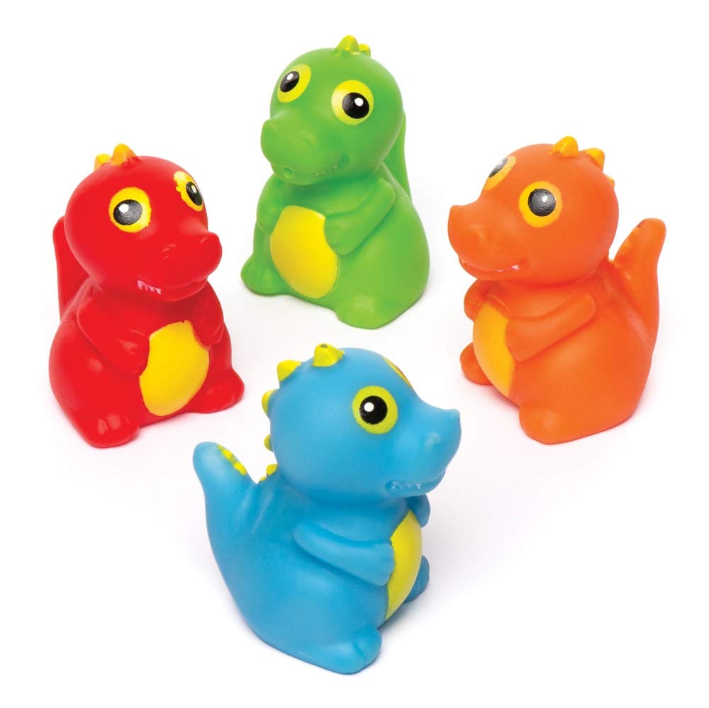 Baker Ross AW518 Dinosaur Duck Water Squirters (Pack of 4)