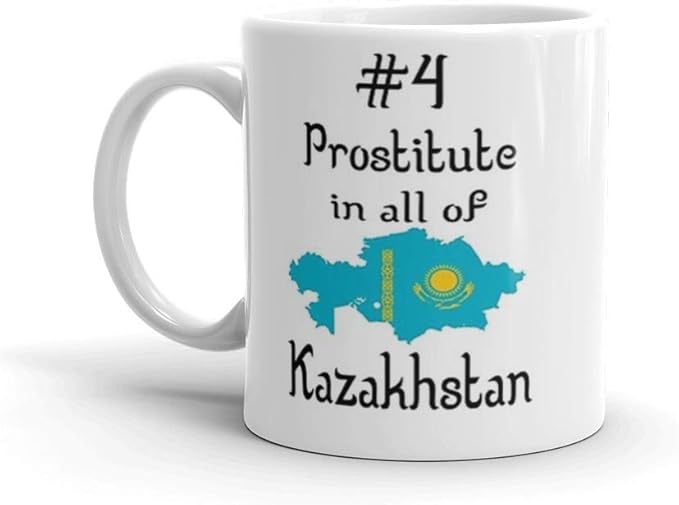 Borat Zitat 4 Prostituierte In Ganz Kasachstan Becher Weisse Keramik Amazon De Kuche Haushalt