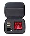 Protective Case for Kidcia, EACHINE E55, FQ777 FQ17W, Hobbylane Altitude Hold Folding Drone, RC Quadcopter Drone with FPV Camera and Live Video, DIY Foam Blocks (Black)
