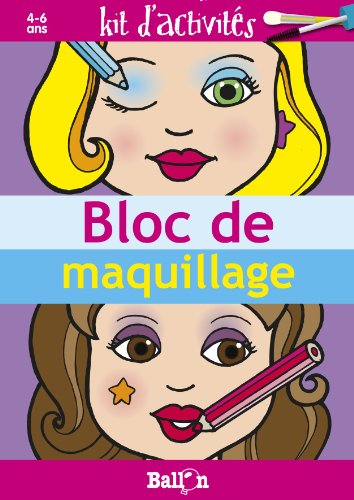 Bloc de maquillage : Kit d'activités by (Paperback)